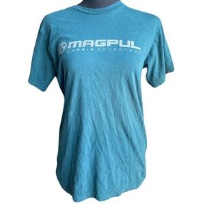 Magpul Unfair Advantage Bluish Green Tactical Tee Unisex Small